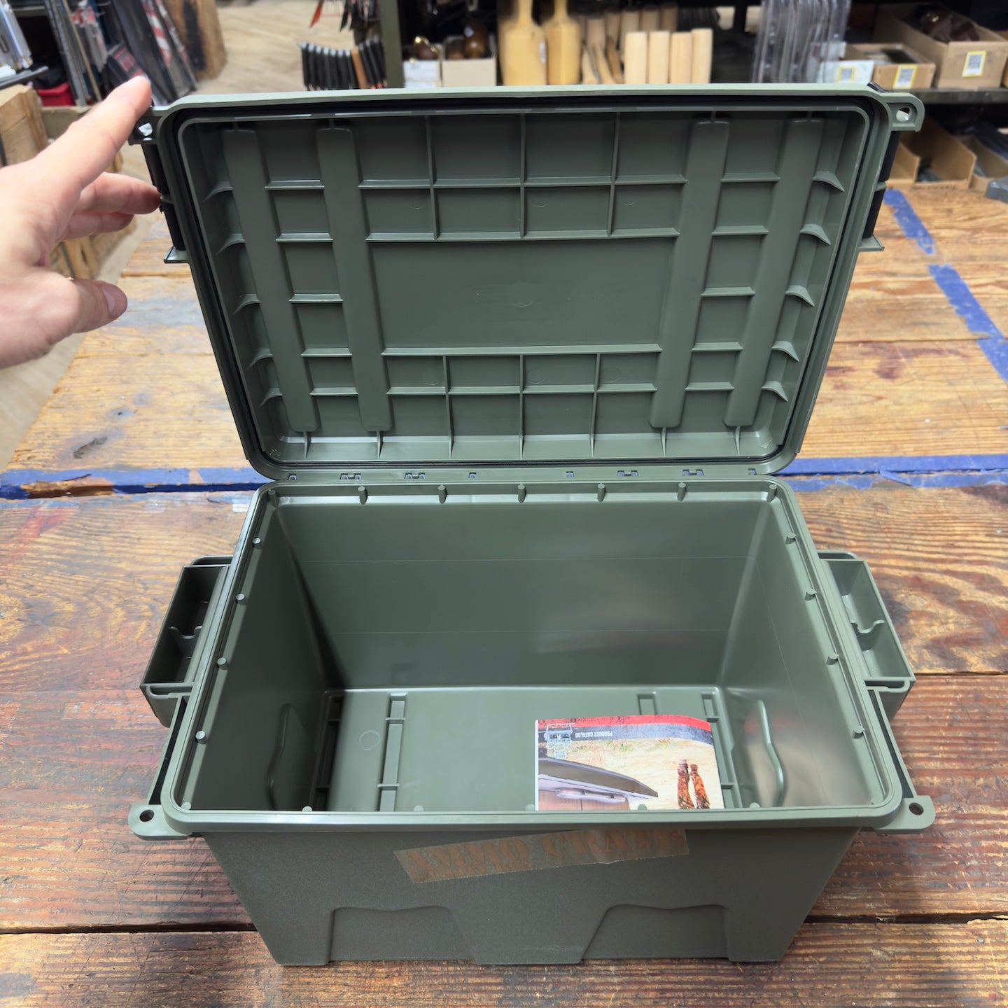 MTM Ammo Crate Utility Box – 890 (ACR7-18)