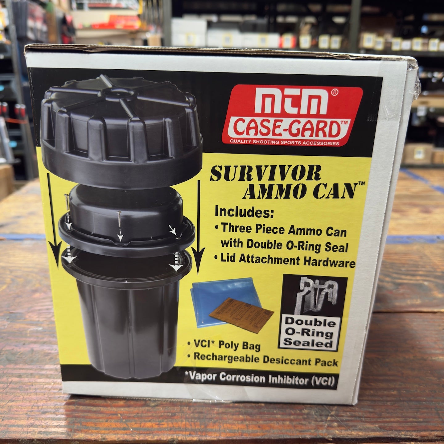 MTM Survivor Ammo Can (SAC)