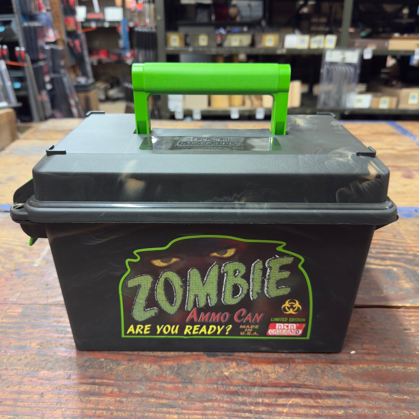 MTM Limited Edition Zombie Ammo Can 50 Caliber (AC50Z)