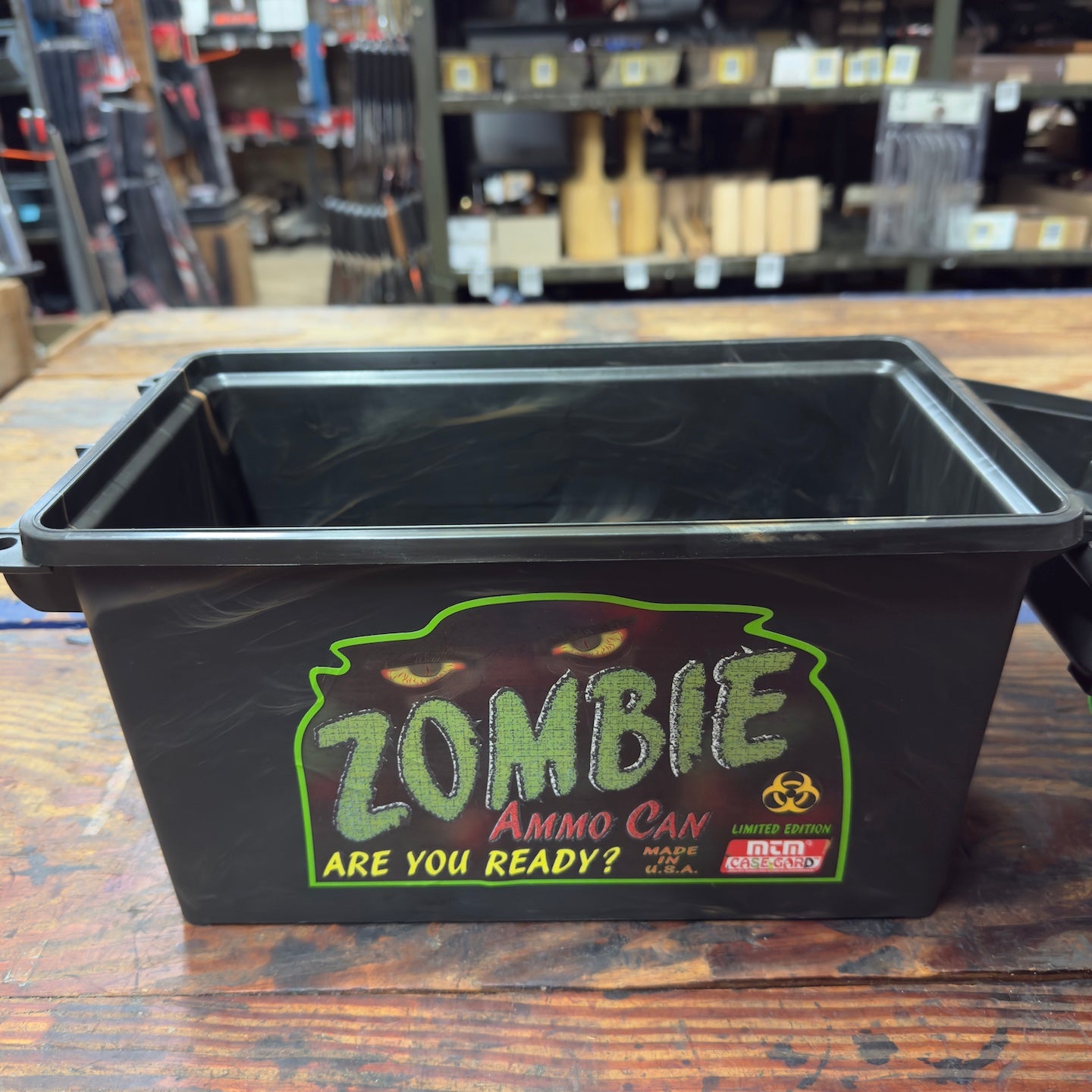 MTM Limited Edition Zombie Ammo Can 50 Caliber (AC50Z)