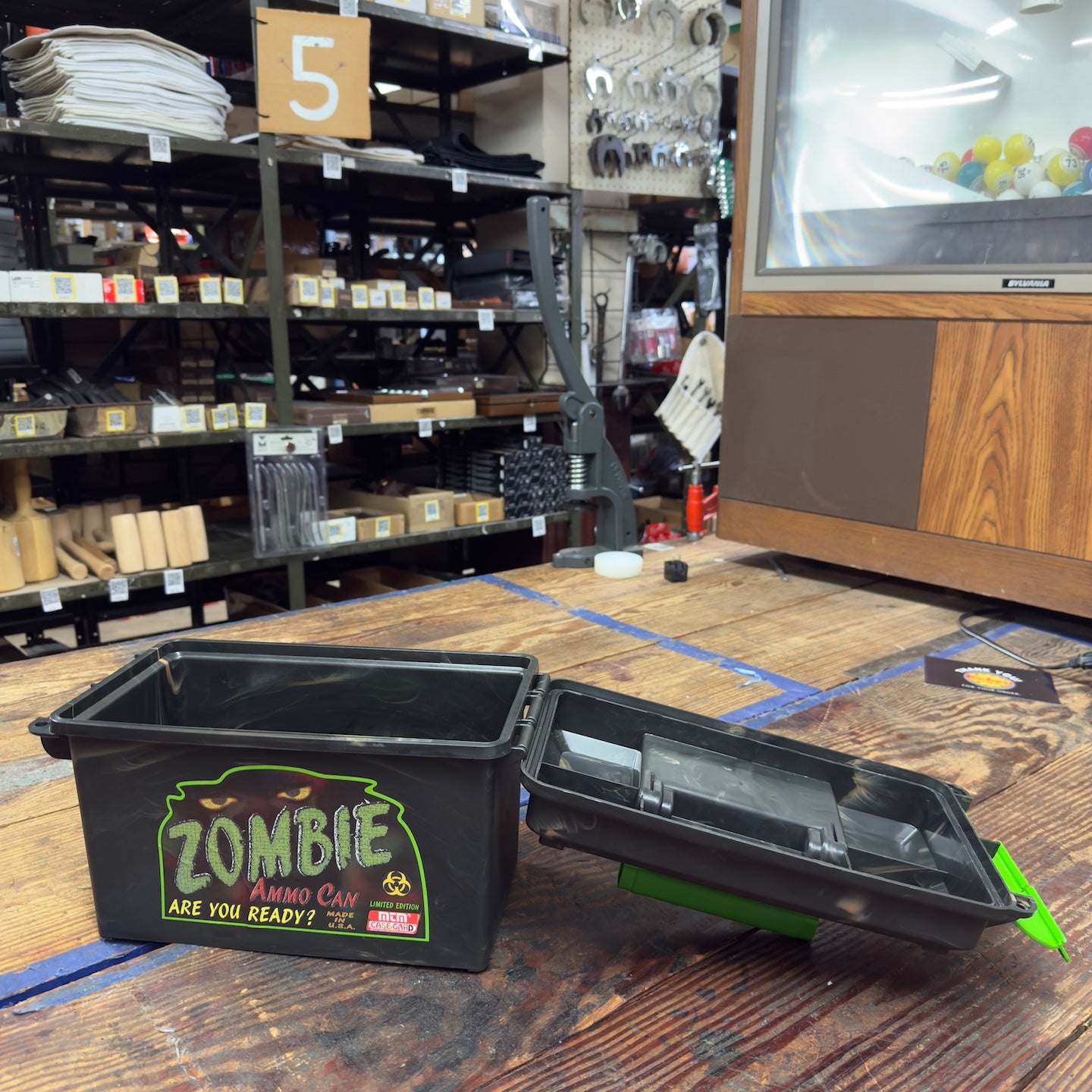 MTM Limited Edition Zombie Ammo Can 50 Caliber (AC50Z)