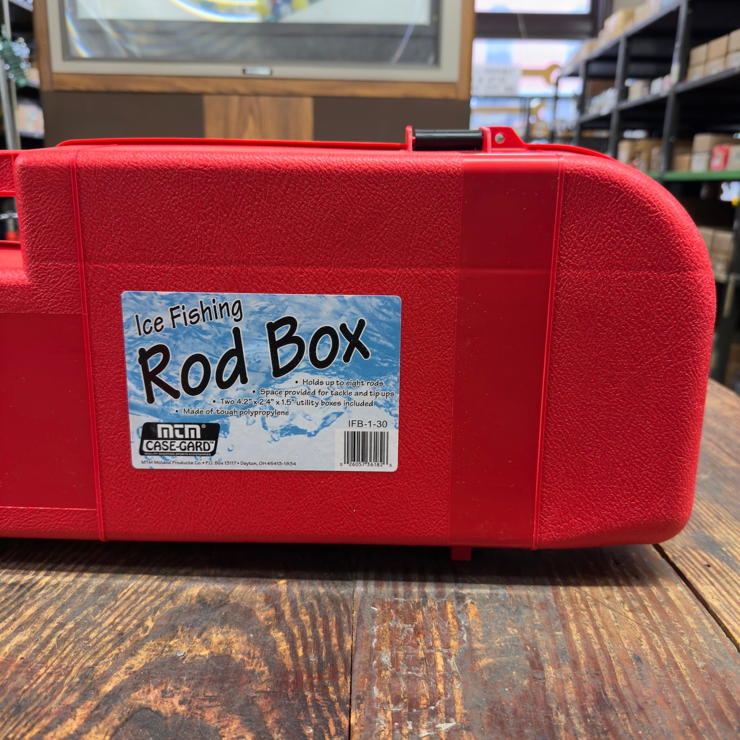 MTM Ice Fishing Rod Box (IFB-30)