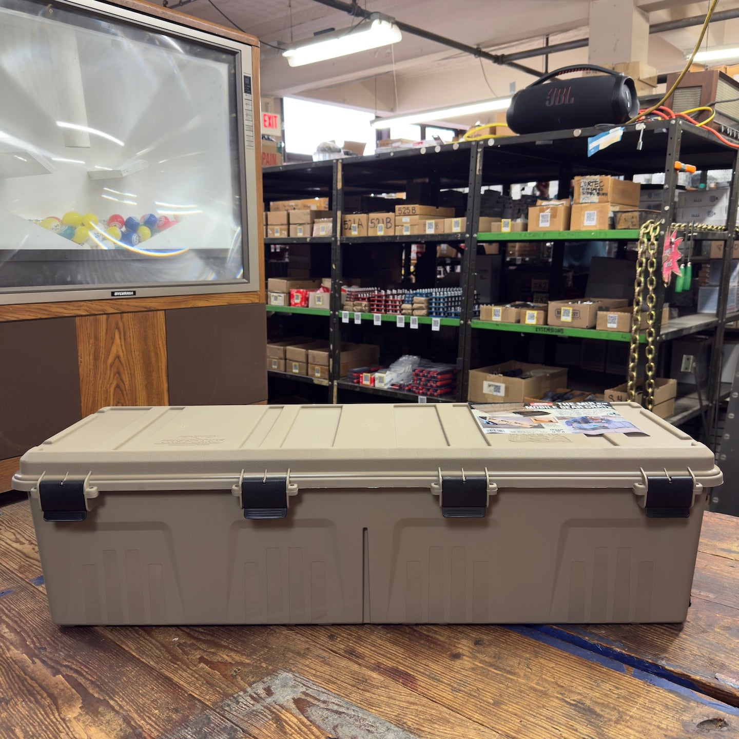 MTM The Mule™ Mobile Gear Crate (MGC)