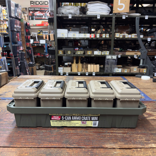 MTM 5-Can Ammo Crate Mini (AC5C)