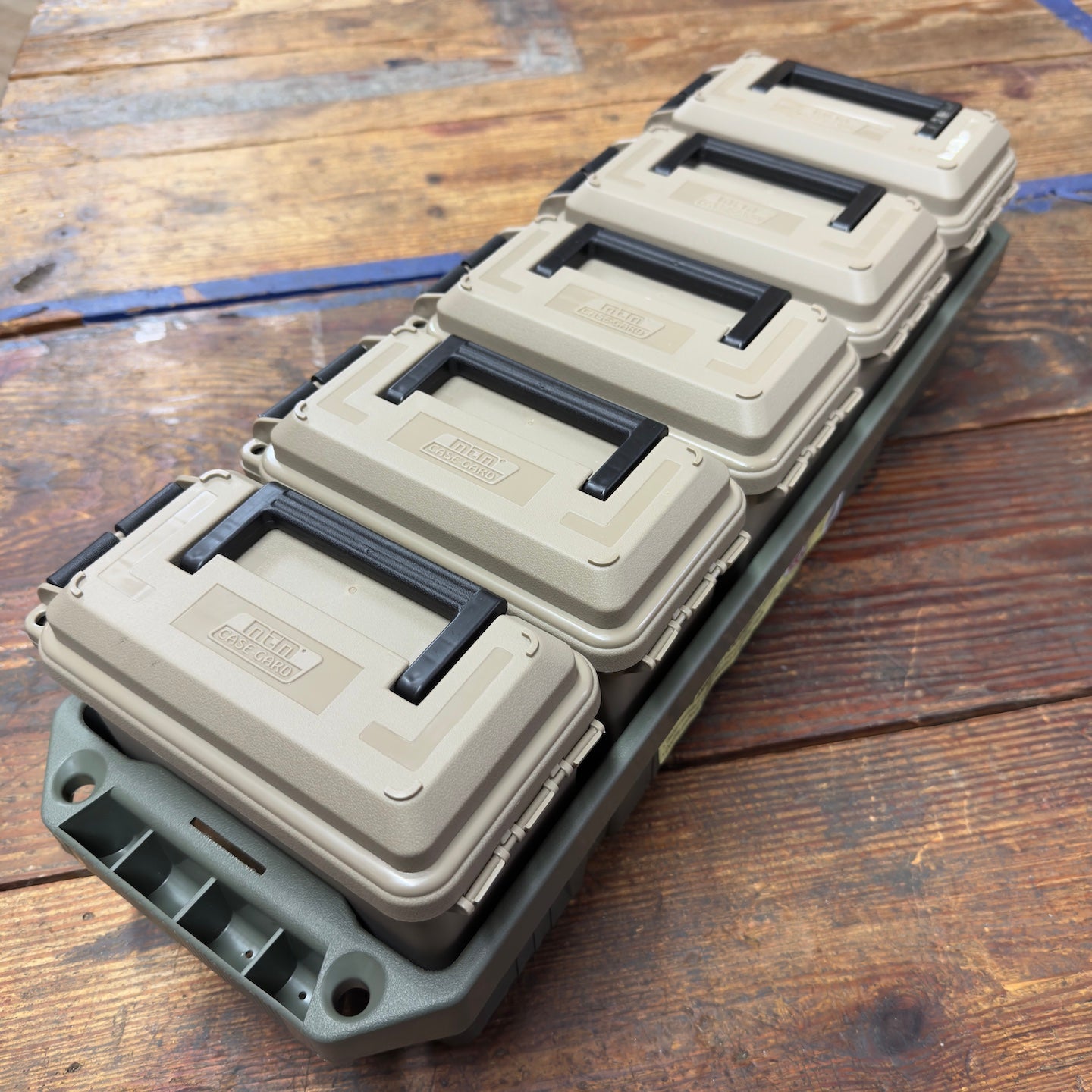 MTM 5-Can Ammo Crate Mini (AC5C)