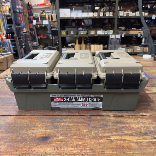 MTM 3-Can Ammo Crate 50 Cal (AC3C)