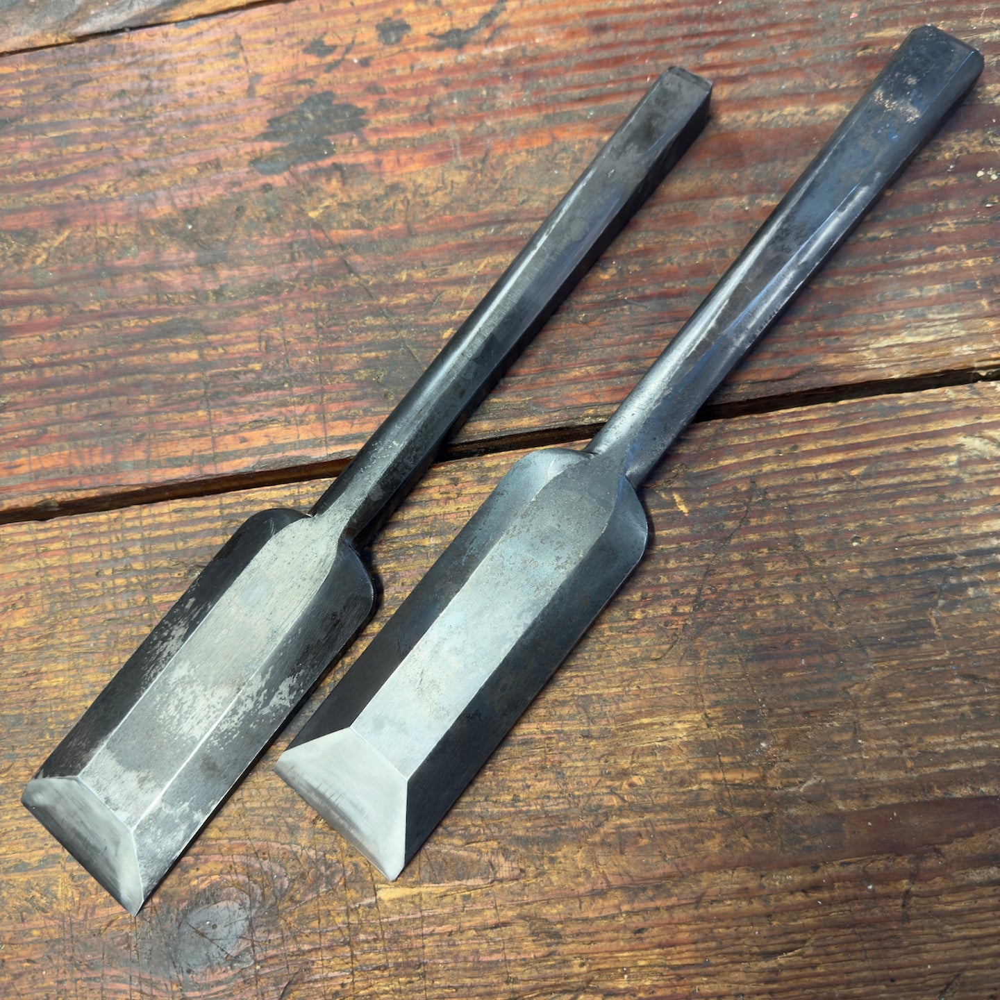 2" Missouri Made High Carbon Steel Timber Framing Chisel (MW2)