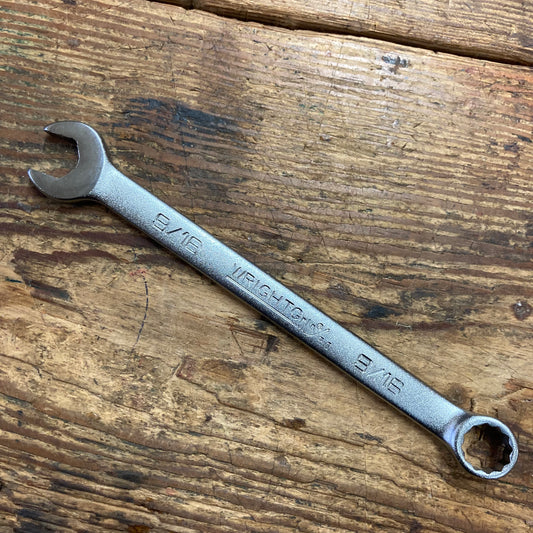 WrightGrip 9/16" Combination Wrench 12pt *CLOSEOUT* (1118R-M)