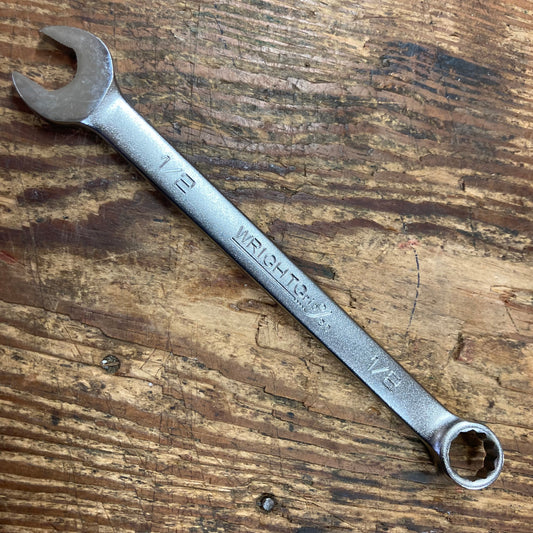 WrightGrip 1/2" Combination Wrench 12pt *CLOSEOUT* (1116WR-M)