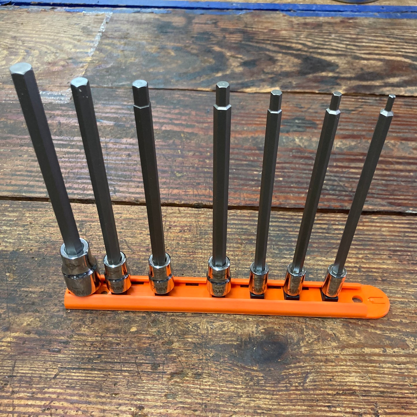 Mayhew 7pc Metric Long Hexbit Set (16044)