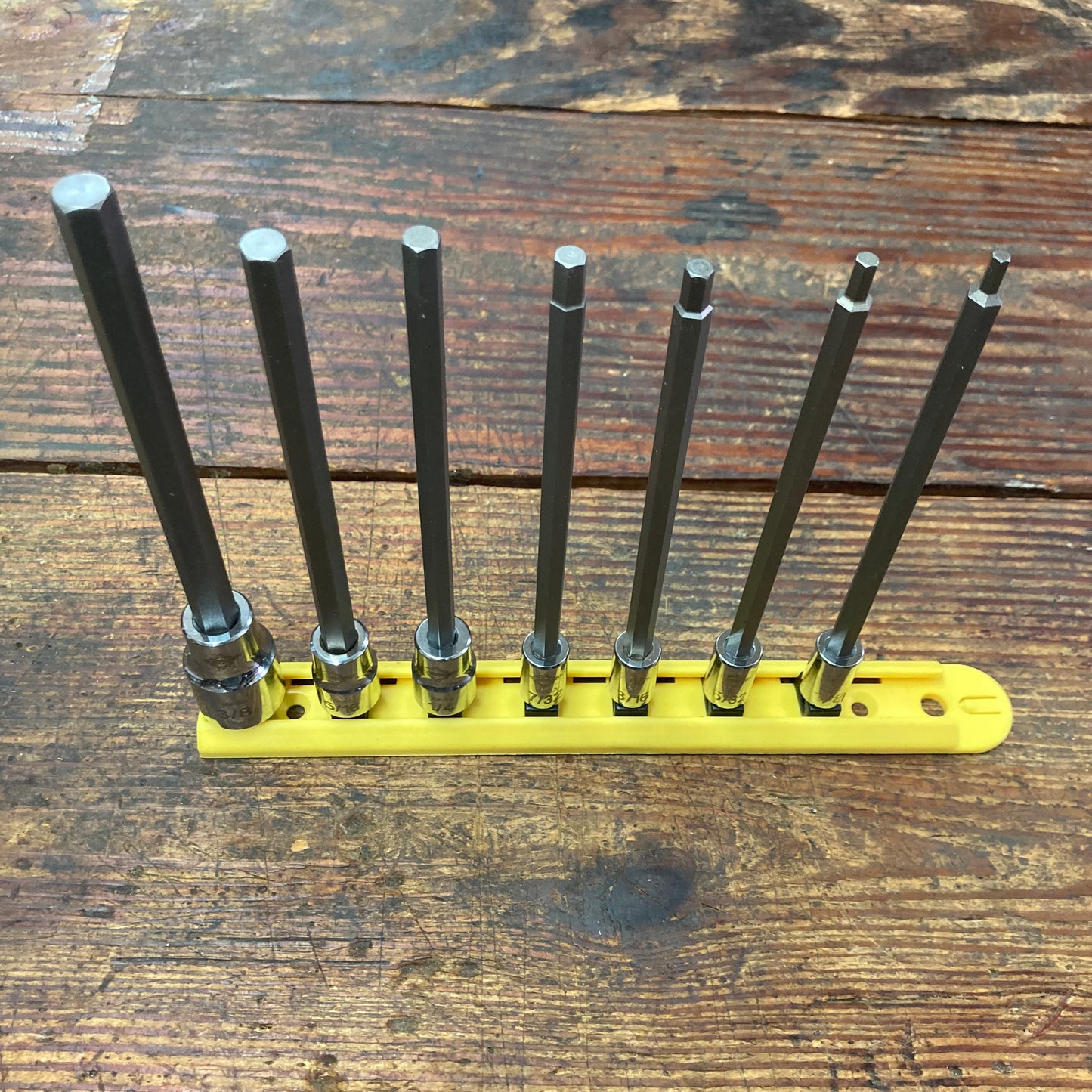 Mayhew 7pc SAE Long Hexbit Set (16043)