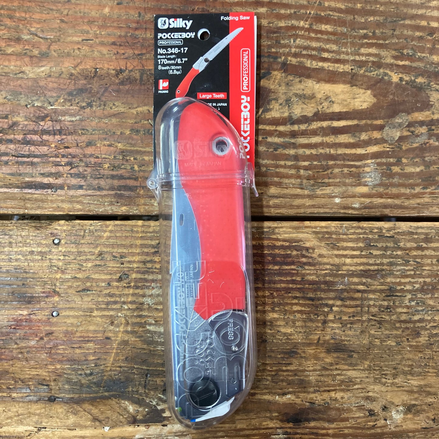 Silky PocketBoy 170mm Folding Saw (346-17)