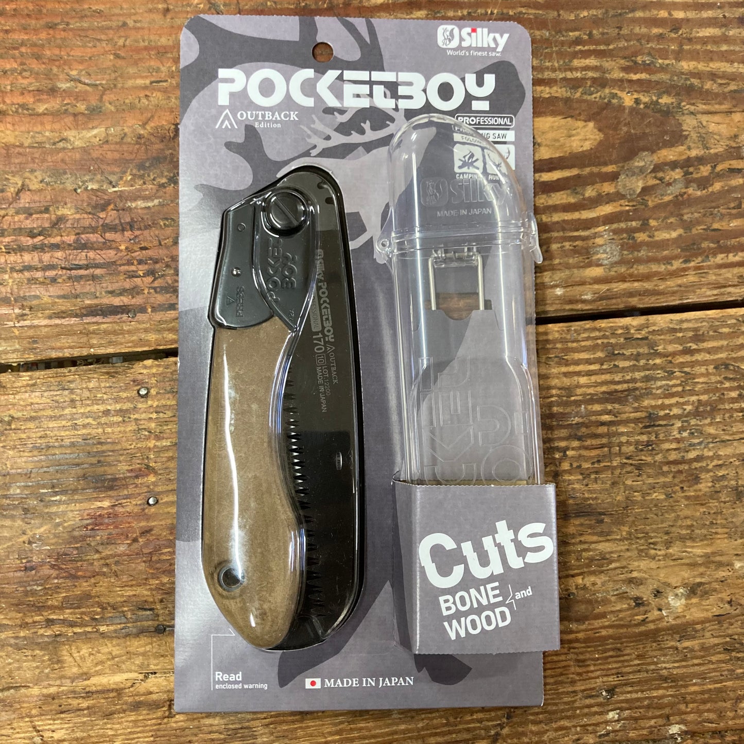 Silk Pocketboy Professional 170mm Outback Edition (750-17)