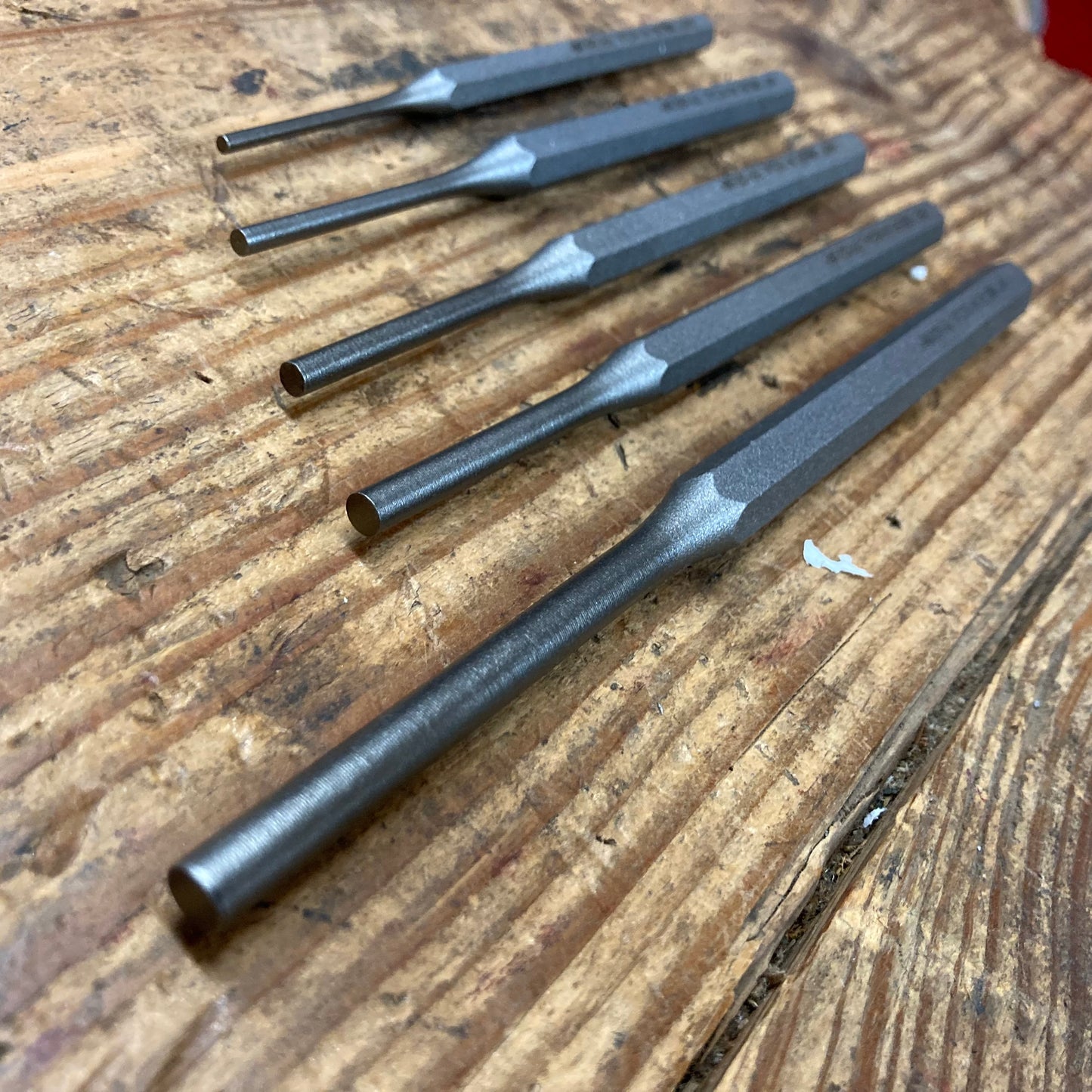 Wilde 5 pc Pin Punch Set (PP5.NP/VP)