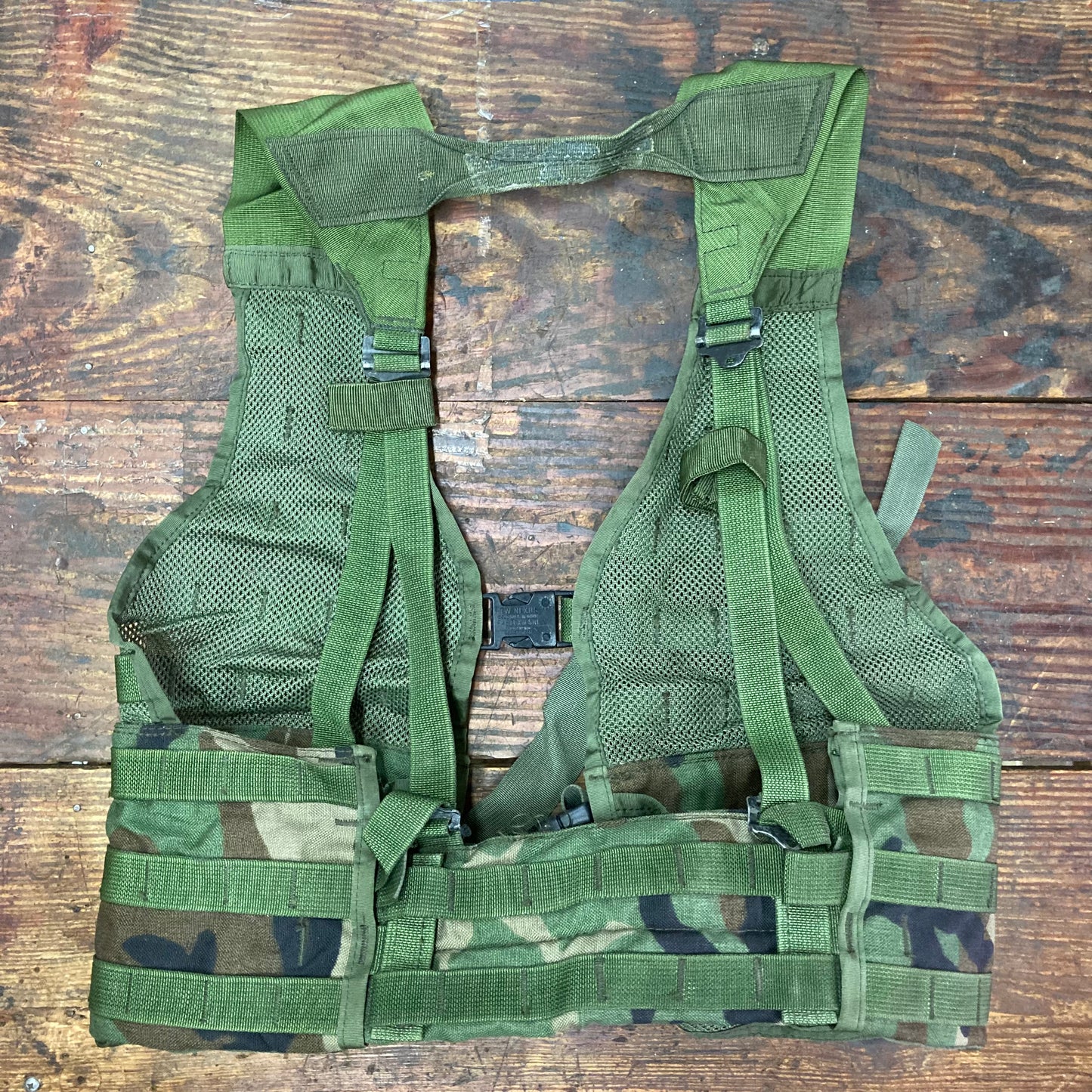 Used US Military SDS FLC Vest Style 4117 (4117)