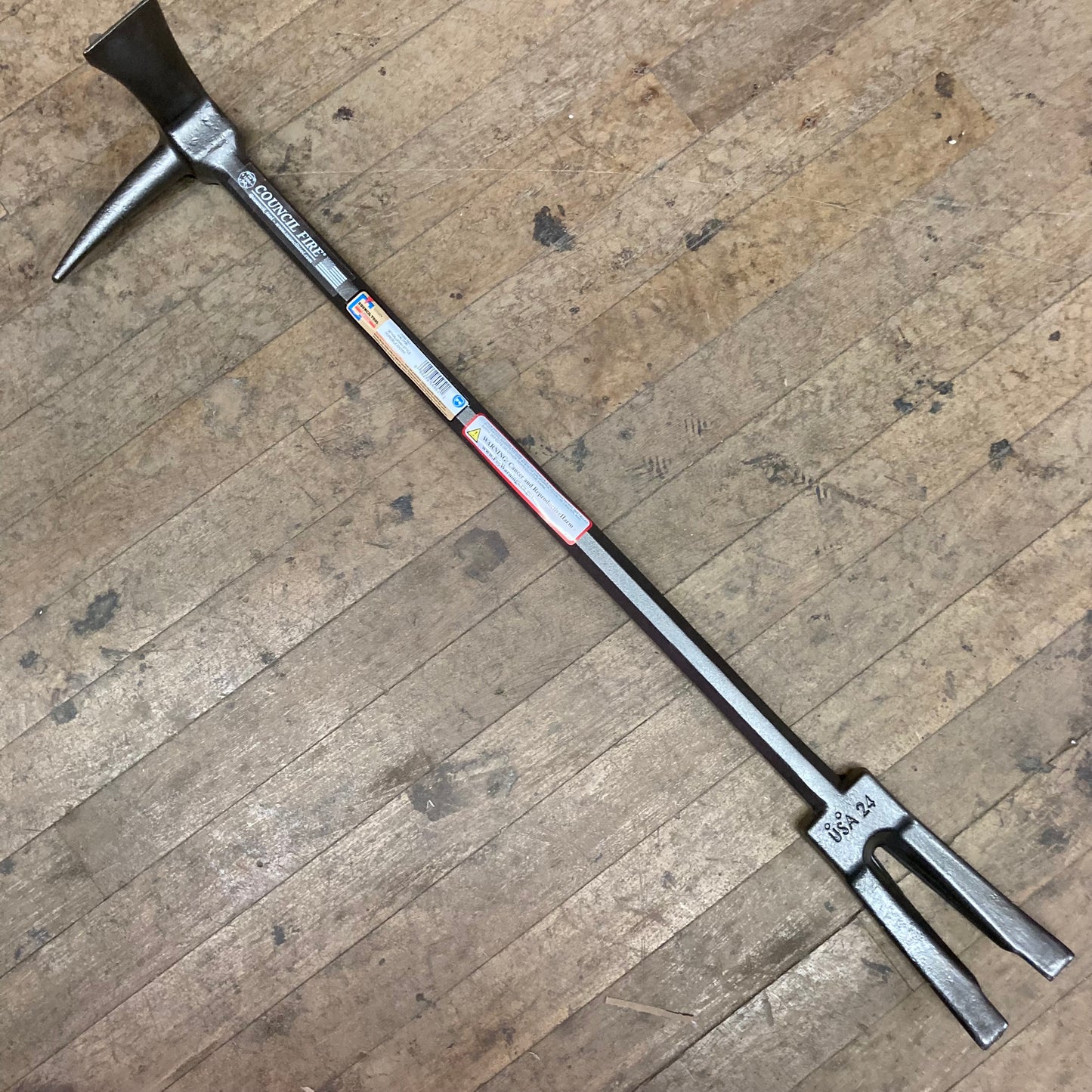 Council Tool Halligan Style 30" Forcible Entry Tool (HAL1P30)