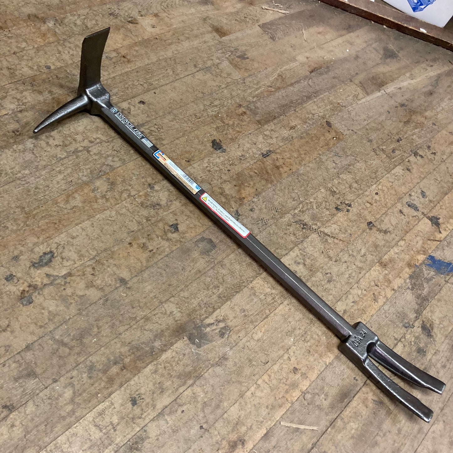 Council Tool Halligan Style 30" Forcible Entry Tool (HAL1P30)