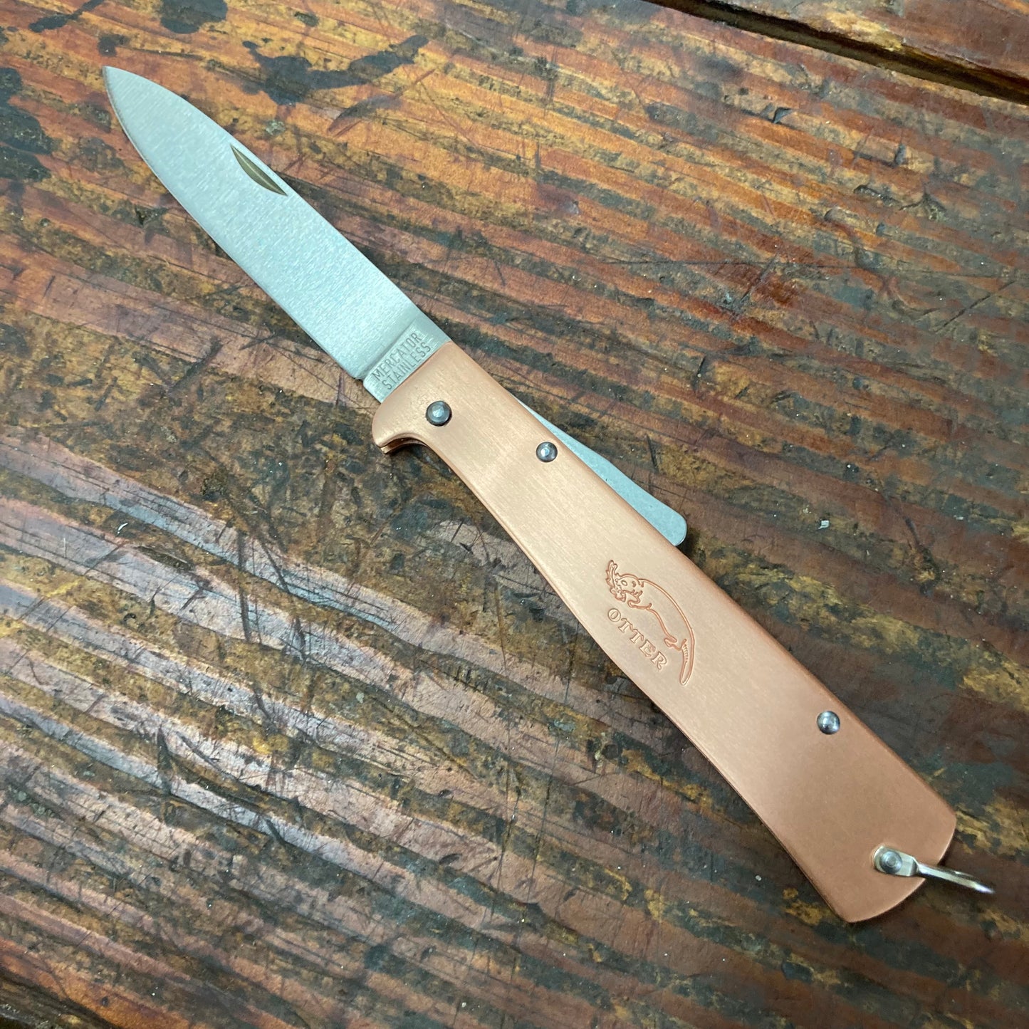 Otter Knives Copper Mercator (OTT10626R)