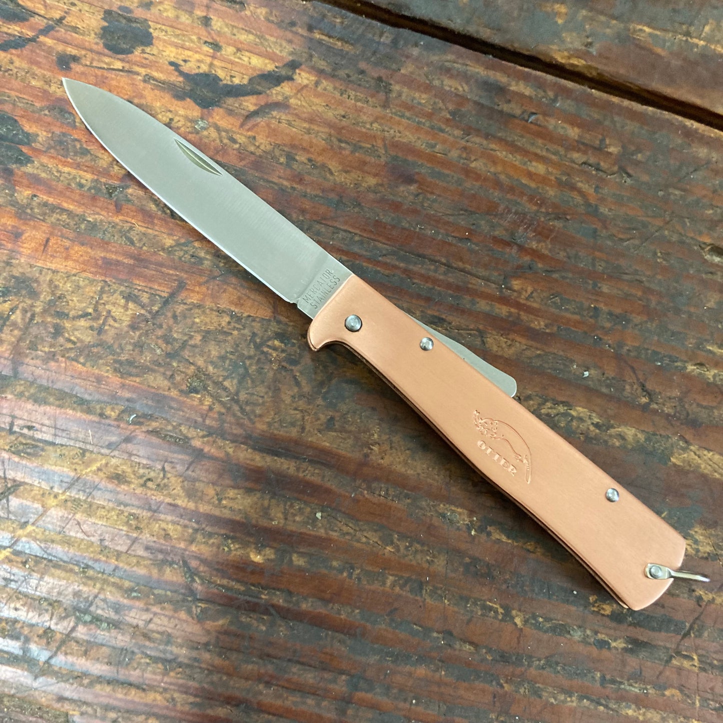 Otter Knives Copper Mercator (OTT10626R)