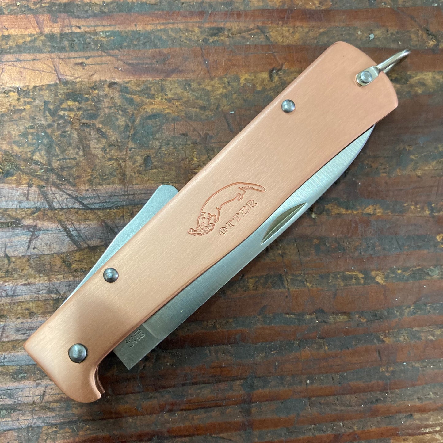 Otter Knives Copper Mercator (OTT10626R)