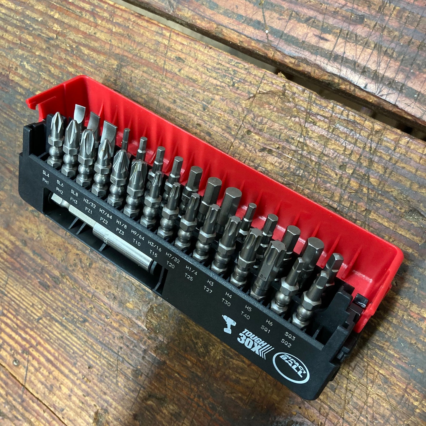 Vessel 31-PC Impact Bit Set w/ Case and Magnetic Bit Holder (IB31P02U)