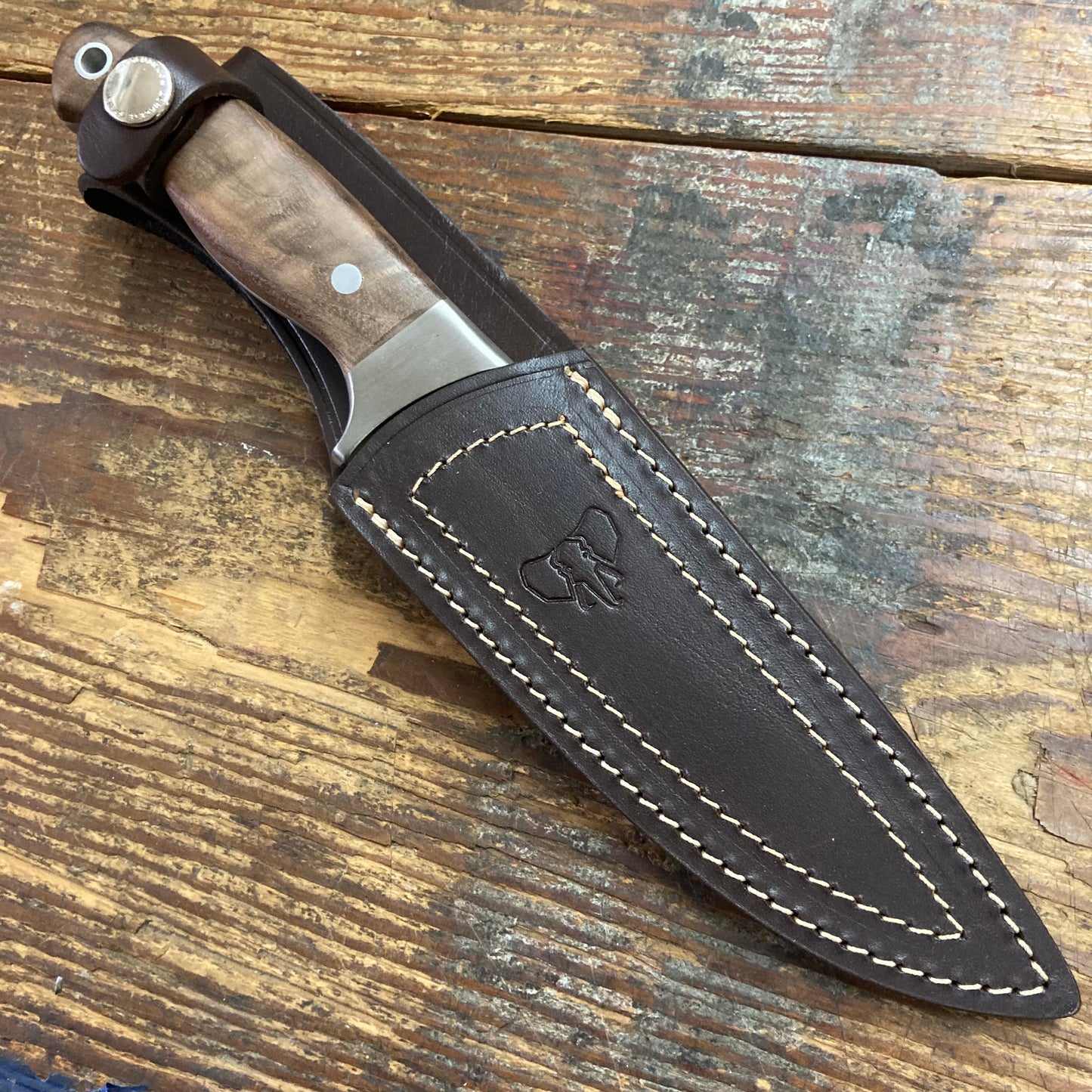 Cudeman Limited Edition Rhyno Hunter w/ Walnut Handle (248-G)