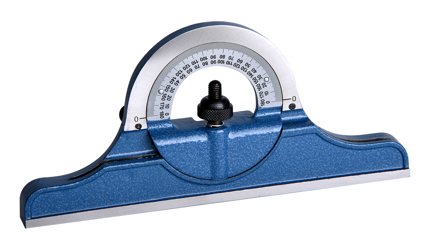 PEC Reversible Protractor for 12" Combination Squares (7119A-012)