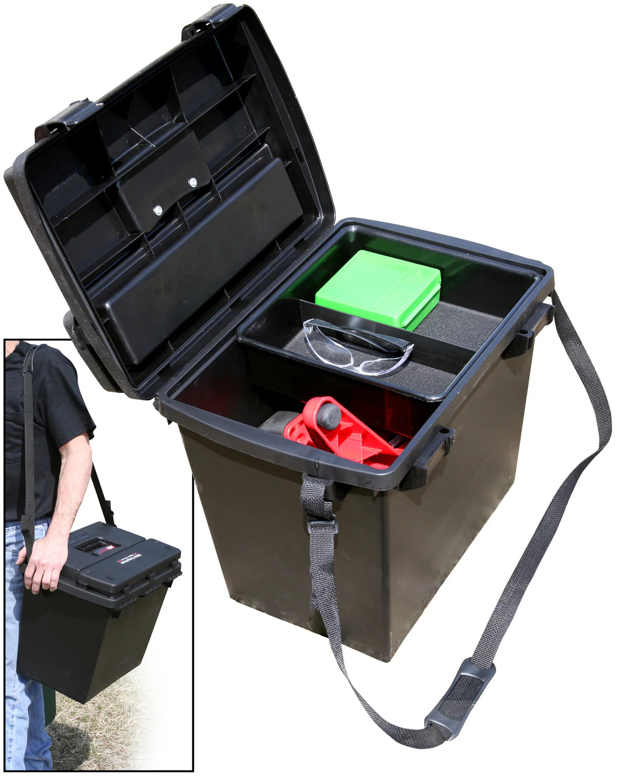 MTM Sportsmen's Plus Utility Dry Box (SPUD7-09)