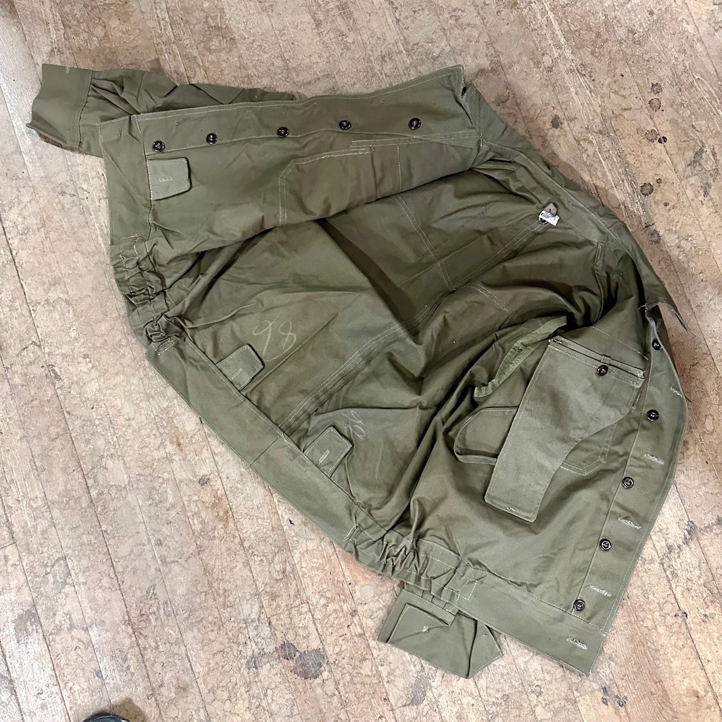 Bulgarian "IKE" Jacket w/Internal Gun Holster, Medium (08-7518M)