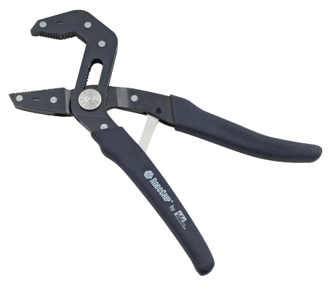 Ideal RG10V 10" V-Notch Robogrip Self-Adjusting Pliers (35-451)