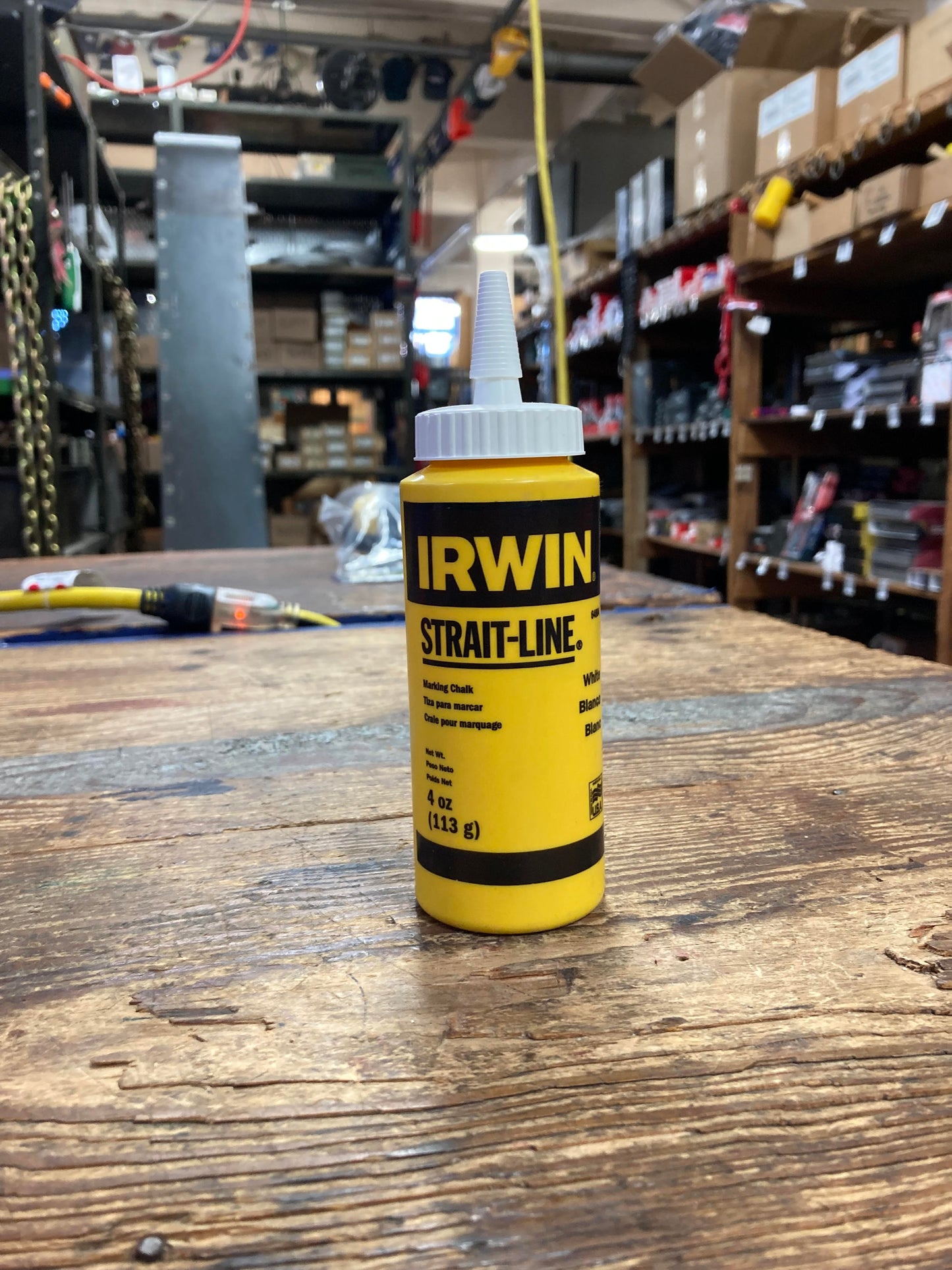 Irwin 4 oz White Chalk (64804)