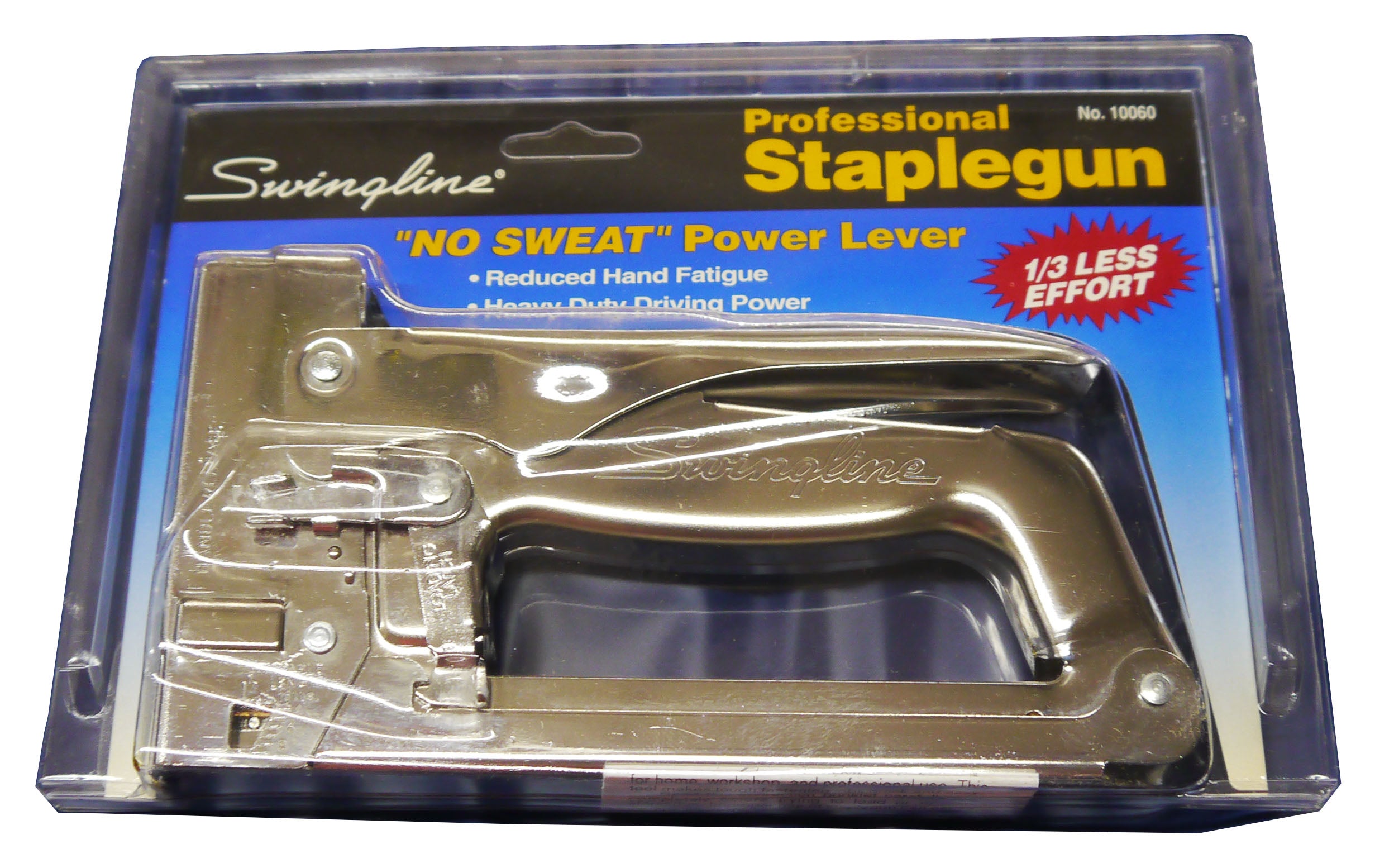 Swingline staple clearance gun