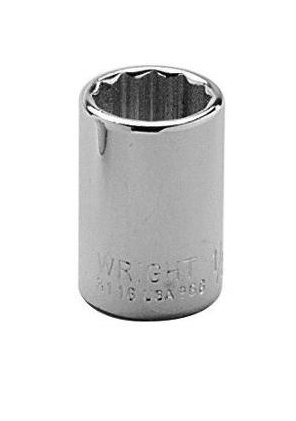 10mm 3/8" Dr. 12 Pt. Std. Metric Socket (31-10MMWR)