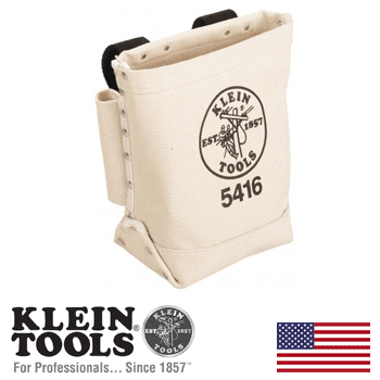 Bolt Bag Klein Canvas - Tool Pouch (5416)