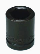 3/4" Dr. Wright 9/16" - 6 Pt. Standard Impact Socket (6818WR)