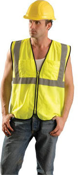 Hi-Vis Safety Vest 4XL/5XL (ECO-GCS-4X5X)