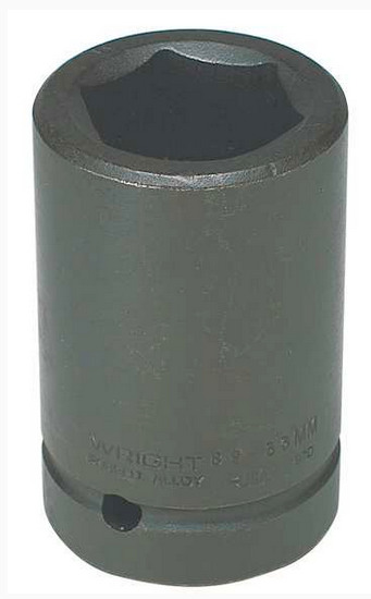 100mm 1-1/2" Dr. 6 Pt. Deep Metric Impact Socket (849-100MMWR)