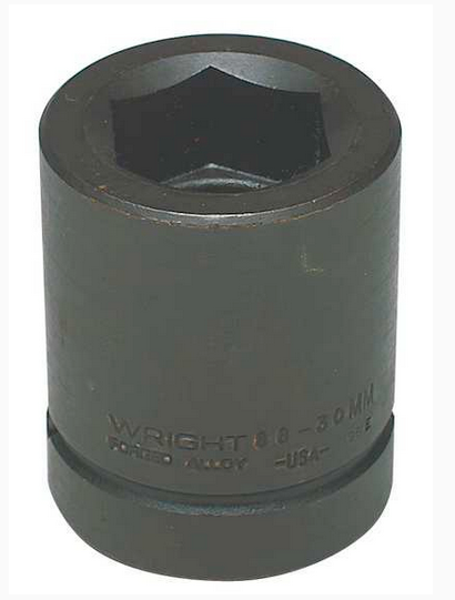 11mm 3/8" Dr. Metric Universal Power Socket (38-51MMWR)