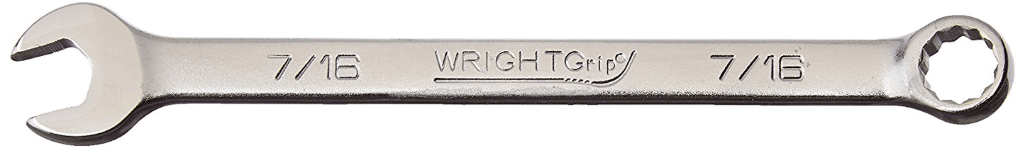 7/16" WrightGrip Combination Wrench 12 Point #1114 (1114WR)