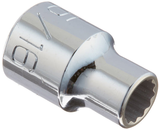 Wright Tool 3110 3/8" Drive 12 Point Standard Socket, 5/16" (3110WR)