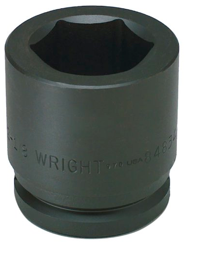 6-1/2" - 1-1/2" Dr. 6 Pt. Std. Impact Socket (848104WR)