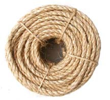 1/2  x 50 ft Sisal Rope (SRH125)