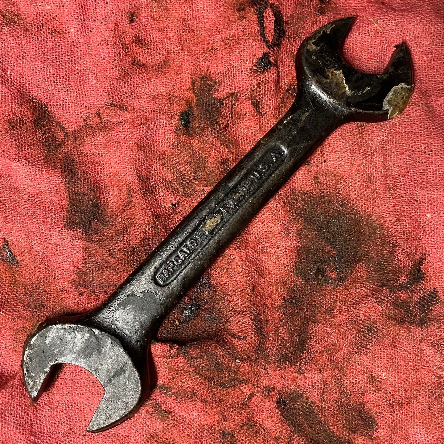 12 OLD Vintage Hand Wrench Tools Open End hotsell Combination Canada Dreadnaught USA Barcalo Buffalo Bonney Billings Armaloy Offset Box Forged