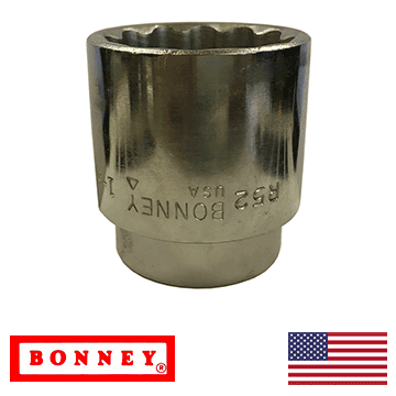 15/16" - 12 Point Bonney Socket 3/4" Drive (R30)