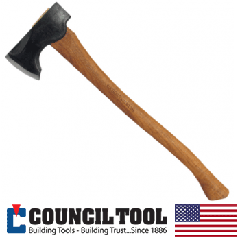 Council Tool 24" WoodCraft Pack Axe (WC20PA24C)