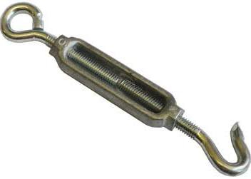 #12 Hook & Eye Midget Aluminum Turnbuckle (05208-5)