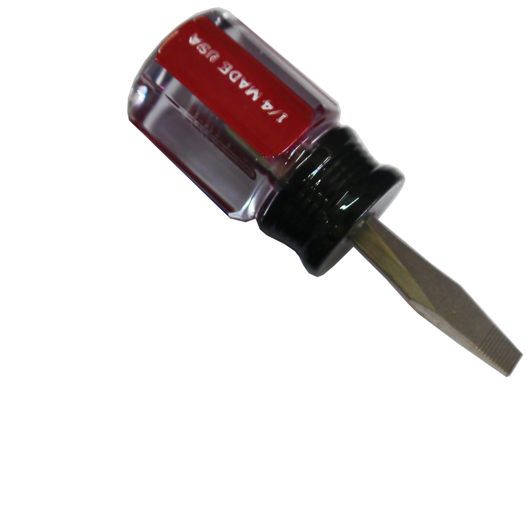 Stubby USA Husky Screwdriver Slotted (693-208)