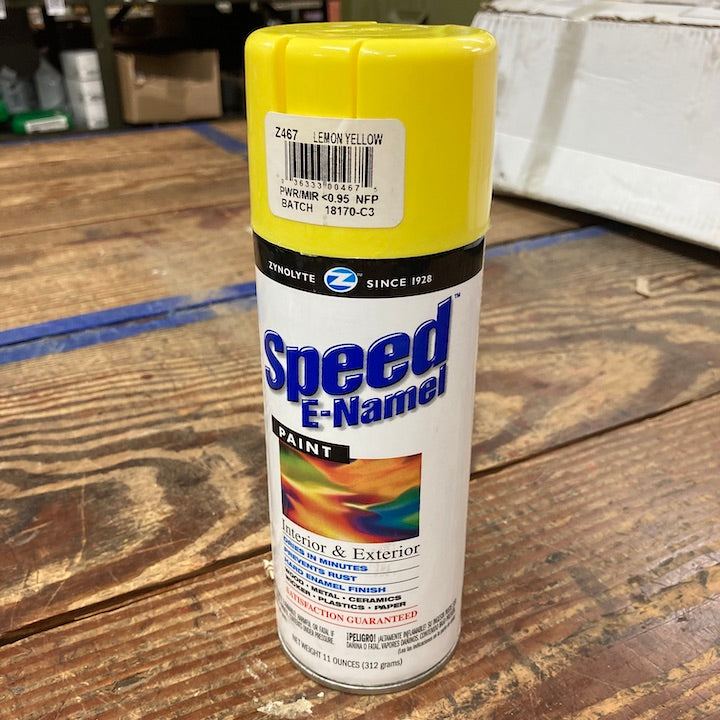 Aervoe Spray Paint Lemon Yellow (z467) – Harry J. Epstein Co.