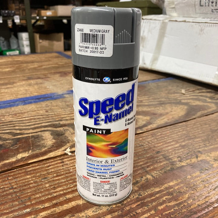 Aervoe Spray Paint medium  Gray (z468)