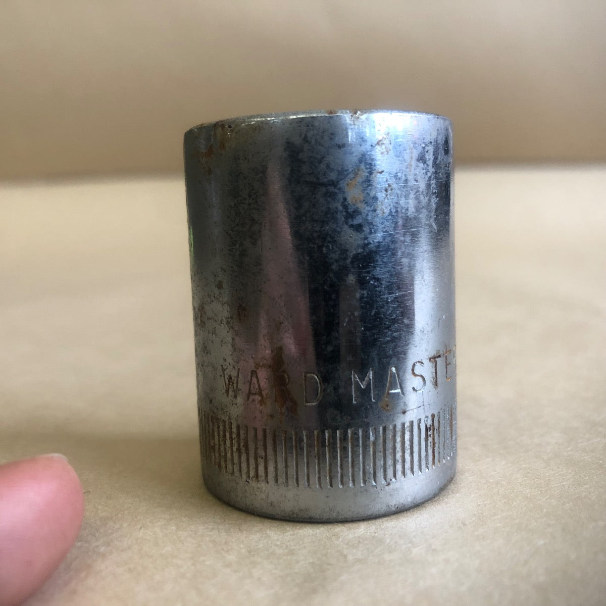 NOS Ward Master 15/16" 12 Point 1/2" Drive Socket